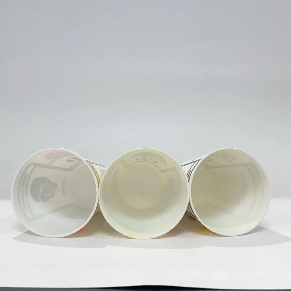 1978 7-Eleven MLB Plastic Slurpee‎ Cups Lot of 3 Palmer Seaver Rivers